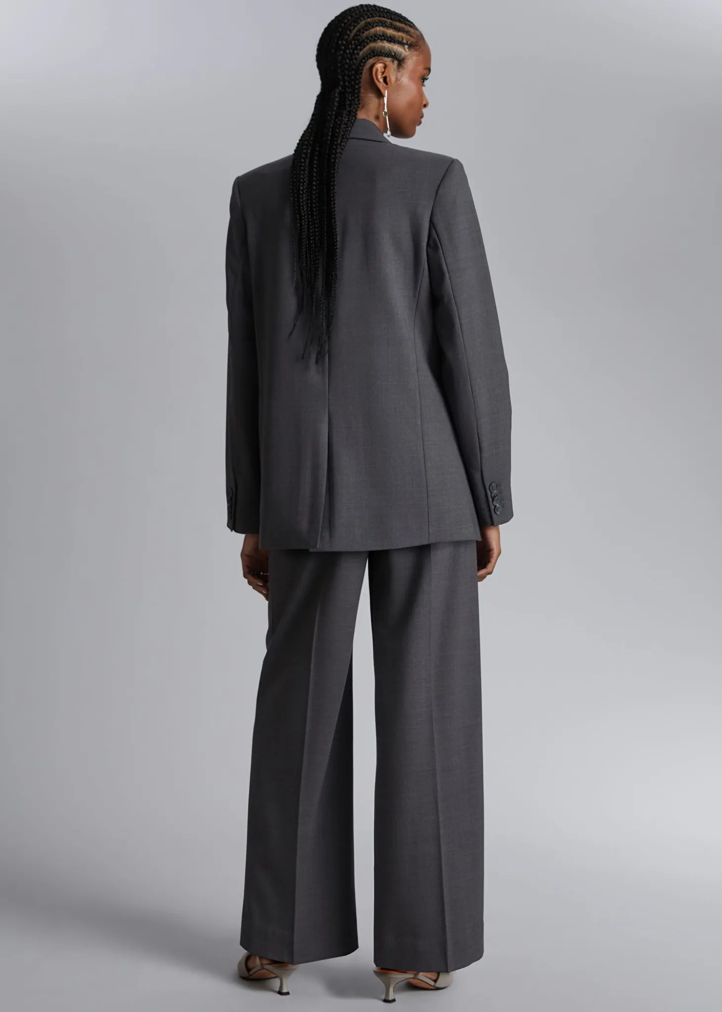 Single-Breasted Blazer