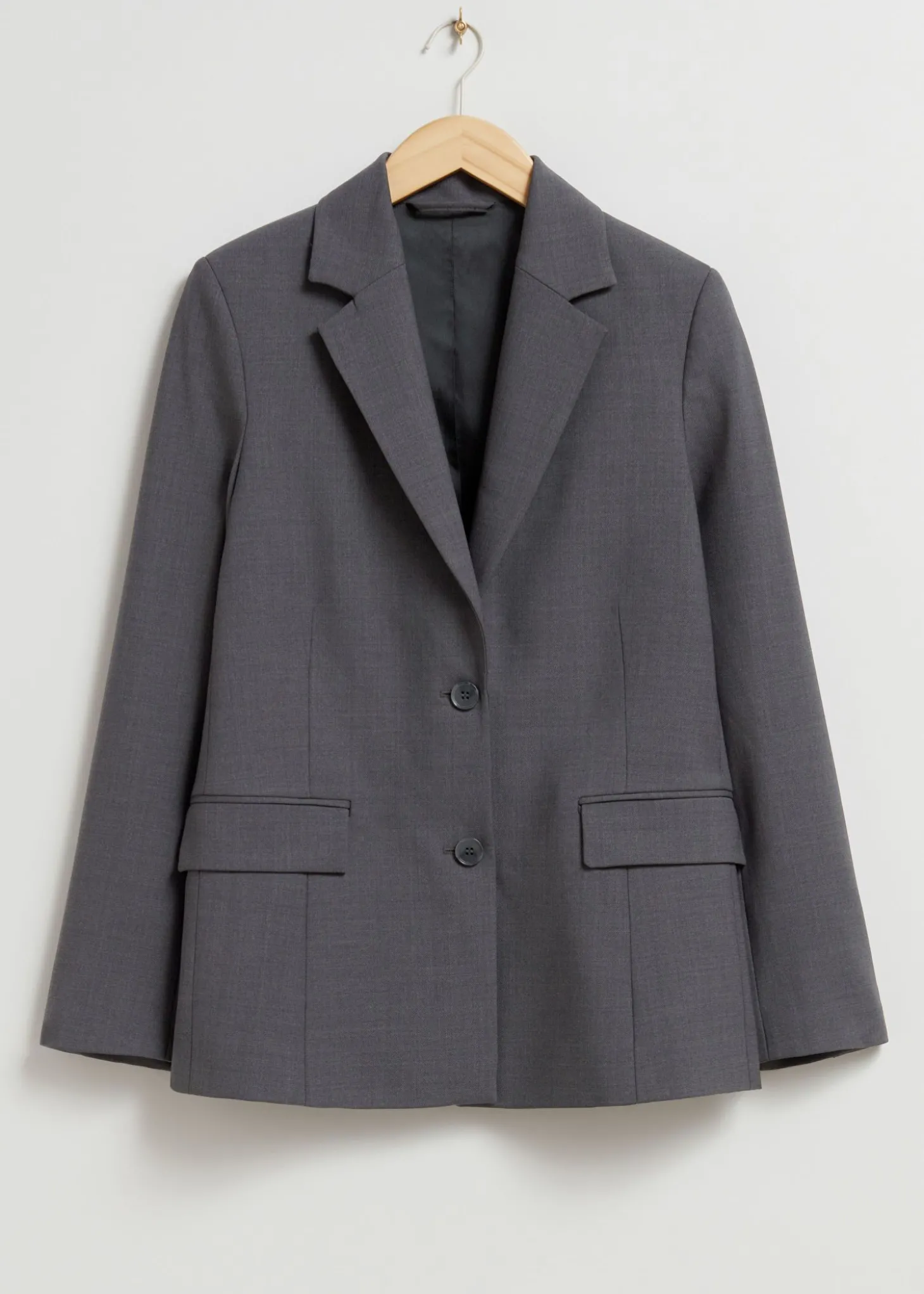 Single-Breasted Blazer
