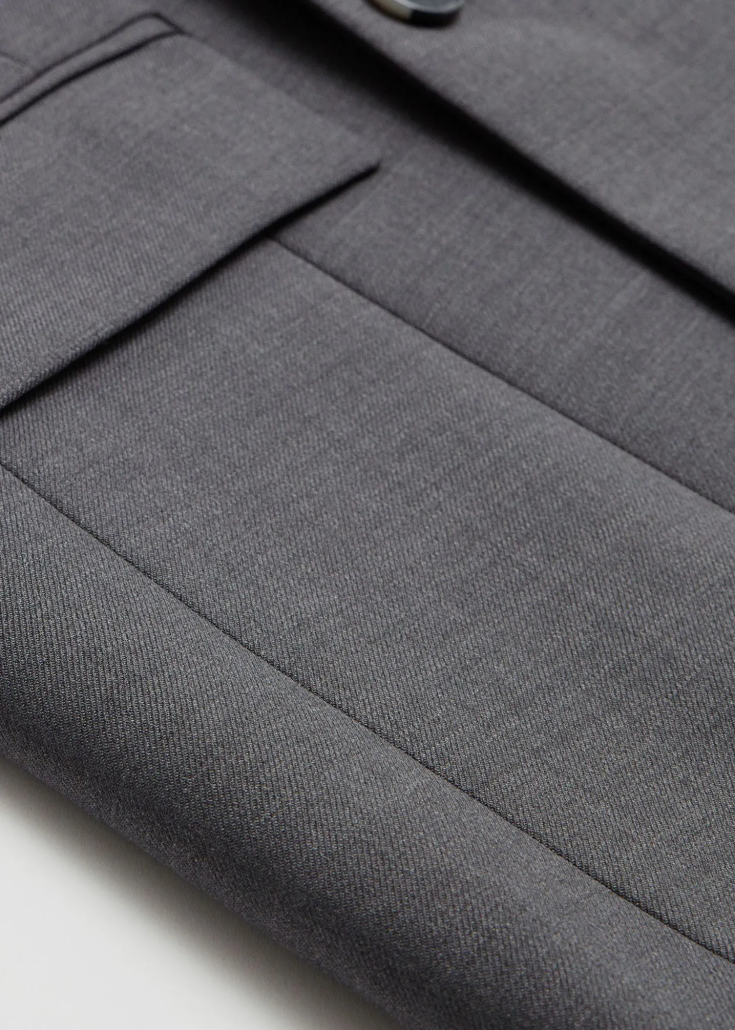 Single-Breasted Blazer