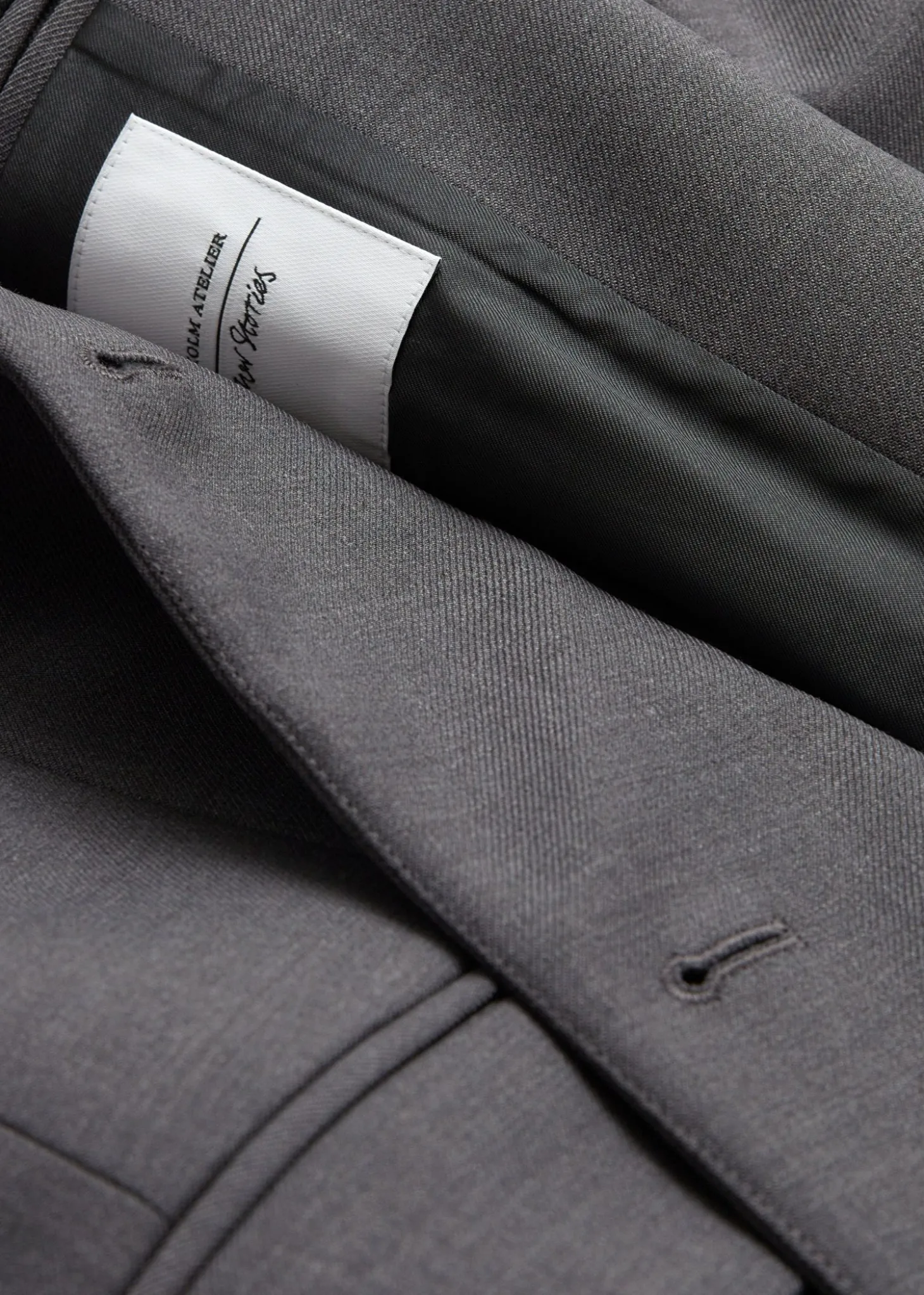 Single-Breasted Blazer