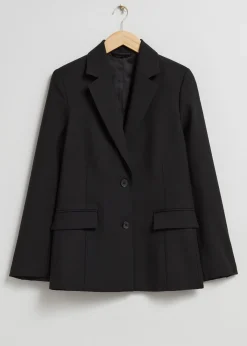 Single-Breasted Blazer