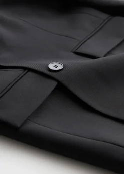 Single-Breasted Blazer