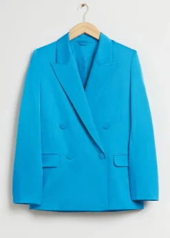 Skreddersydd Double-Breasted Blazer