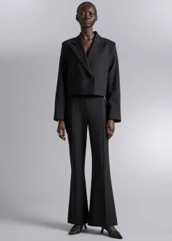 Skreddersydde Bootcut-Bukser