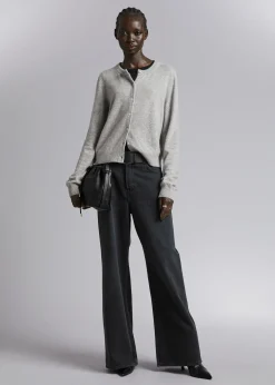 Slank Cashmere Cardigan