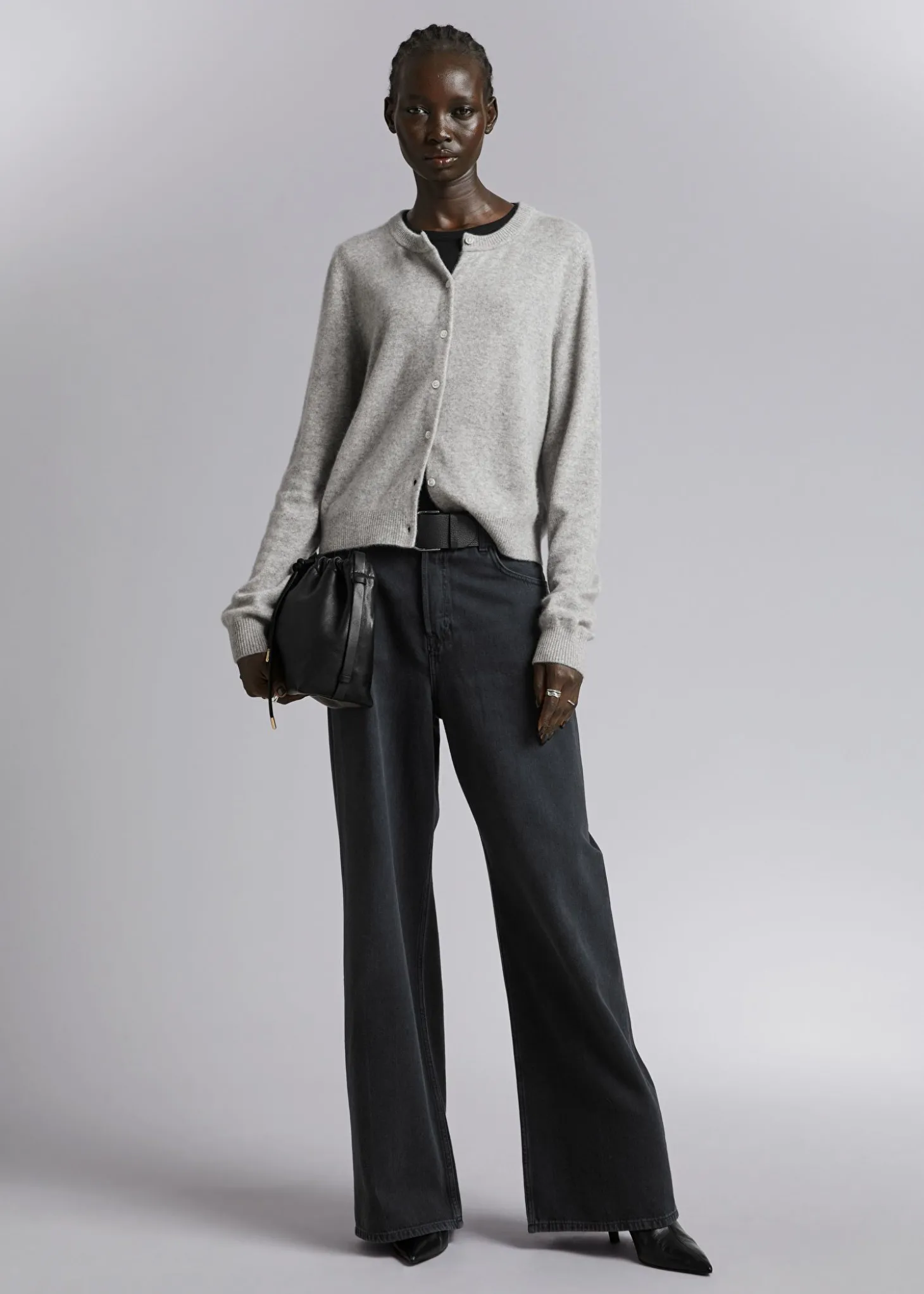 Slank Cashmere Cardigan