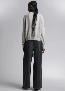 Slank Cashmere Cardigan