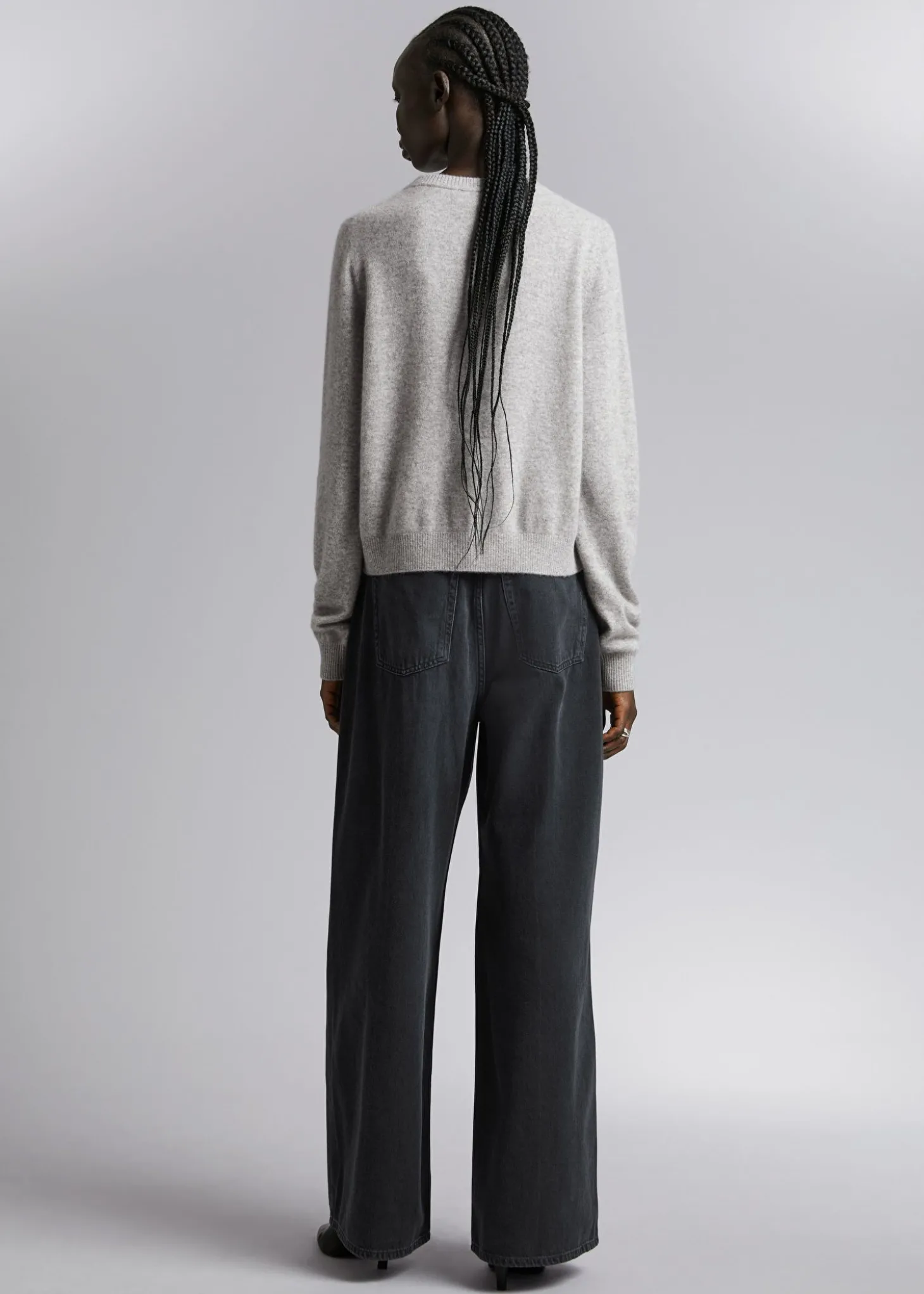 Slank Cashmere Cardigan