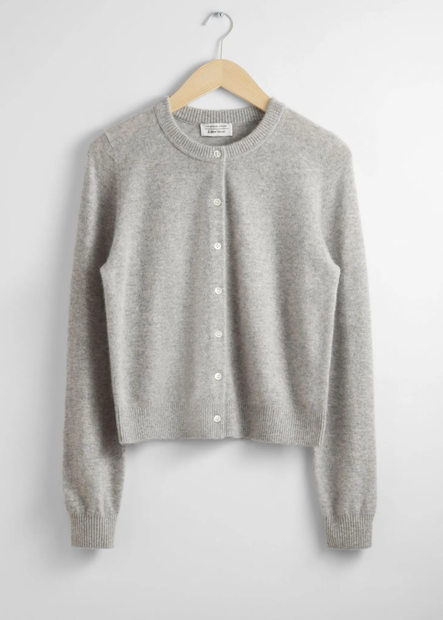 Slank Cashmere Cardigan