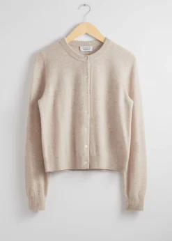 Slank Cashmere Cardigan