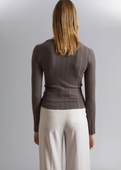 Slank Merino Topp