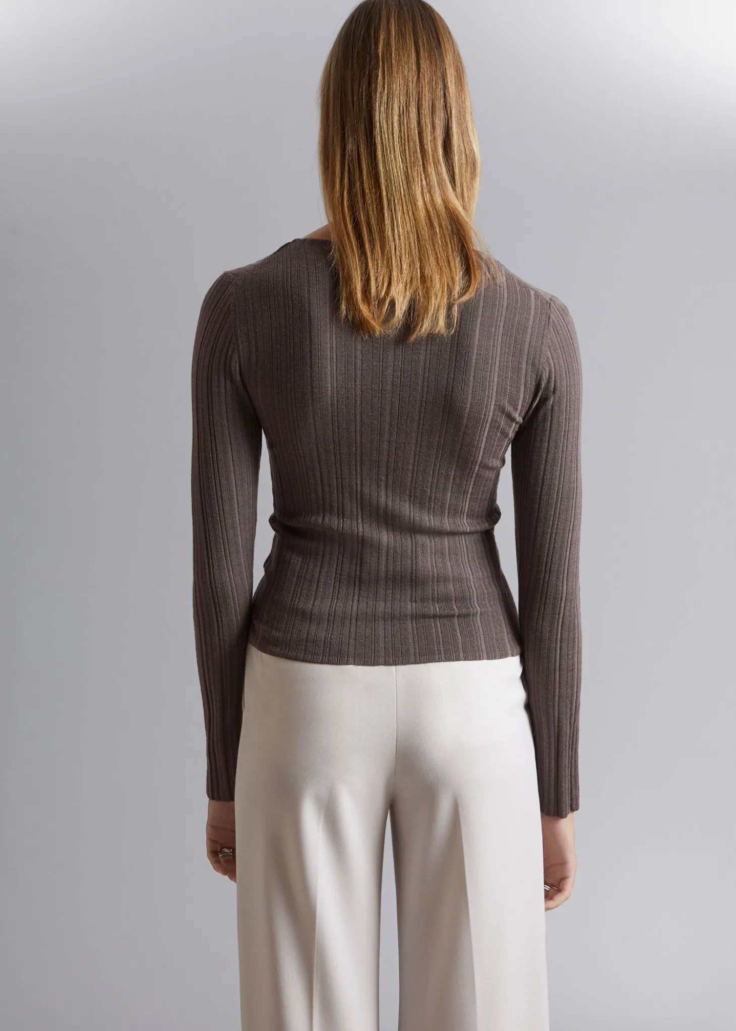 Slank Merino Topp