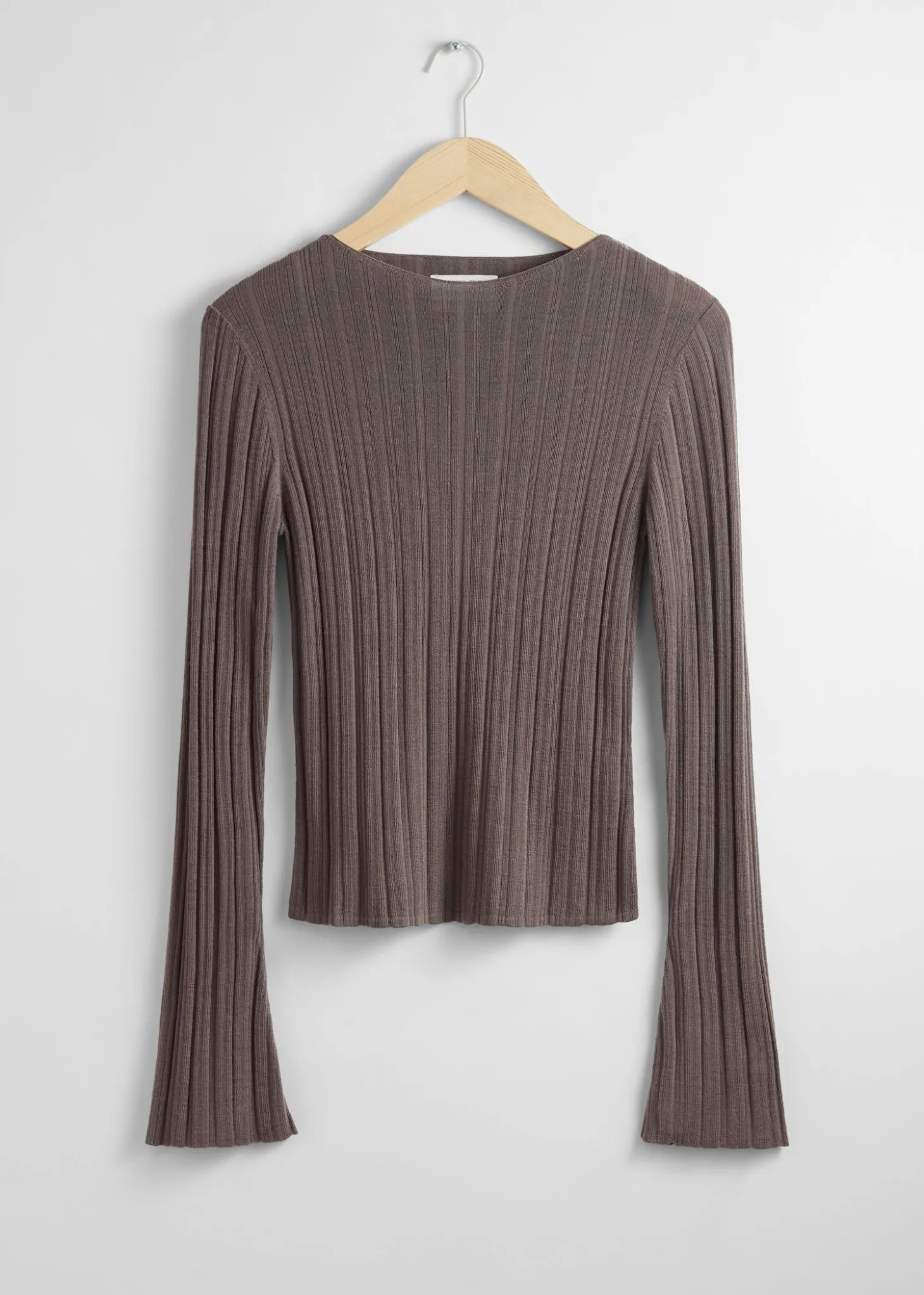 Slank Merino Topp