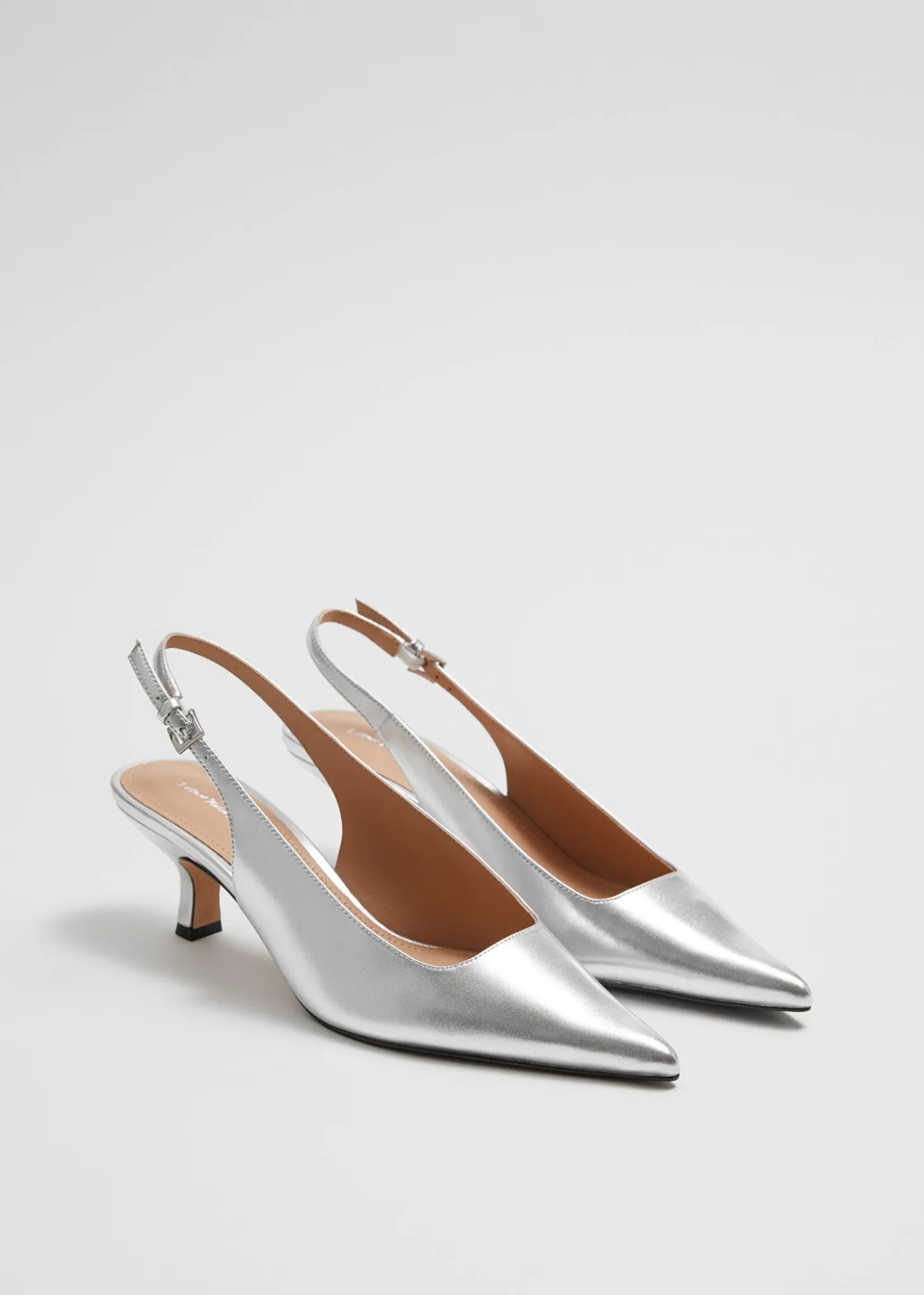 Slingback Point-Toe-Pumper