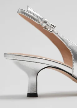 Slingback Point-Toe-Pumper