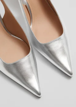 Slingback Point-Toe-Pumper