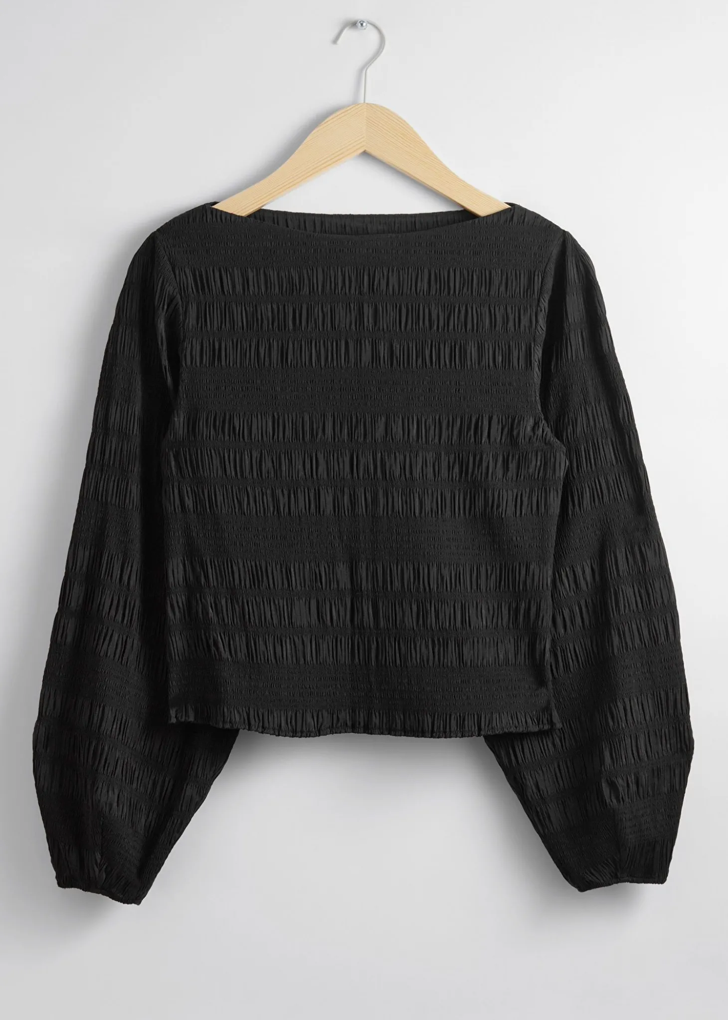 Smocked Bluse