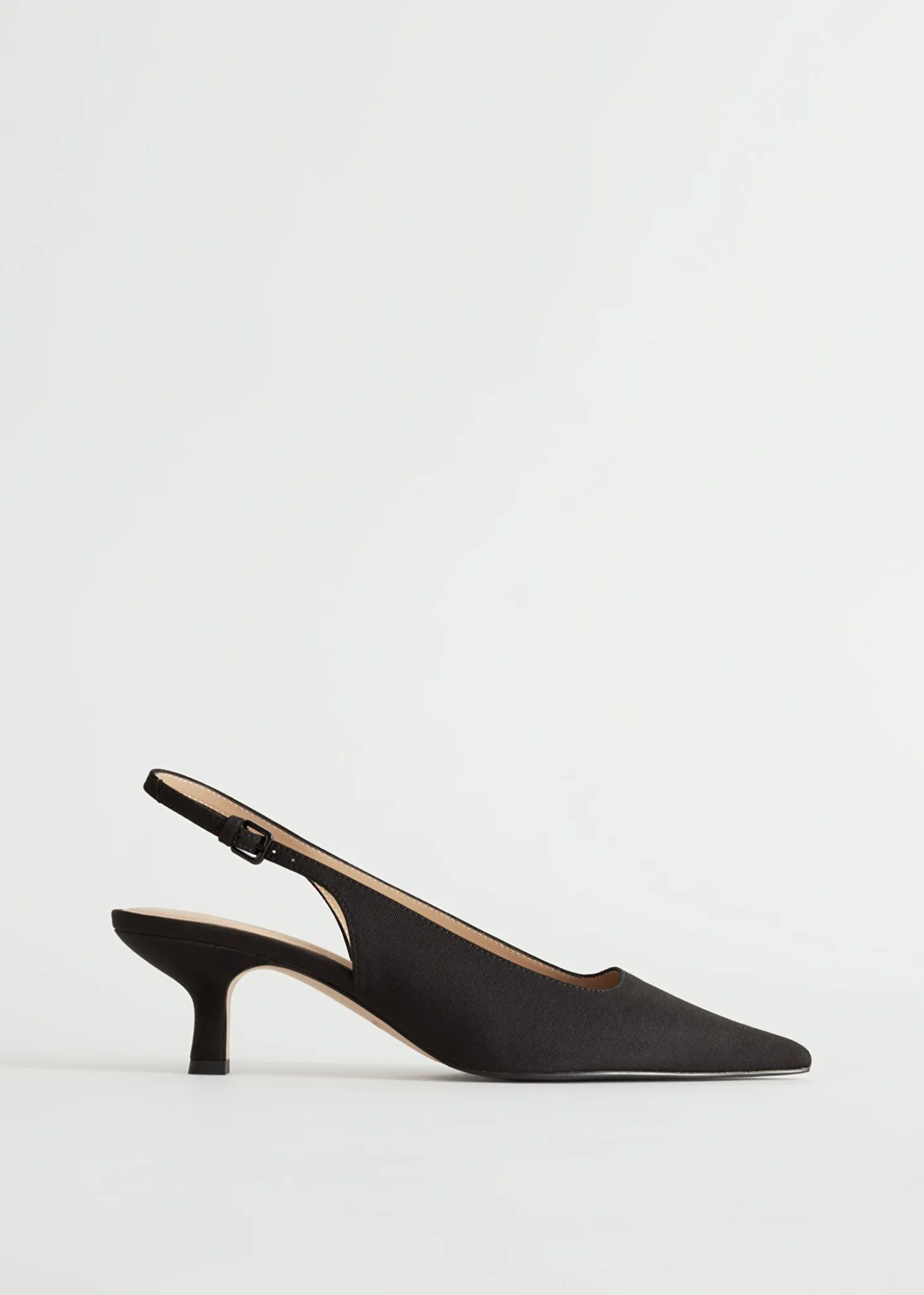 Spisse Slingback Pumper