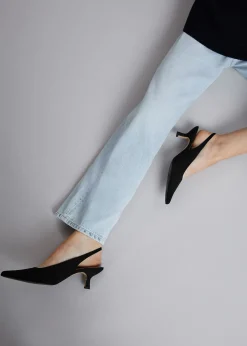 Spisse Slingback Pumper