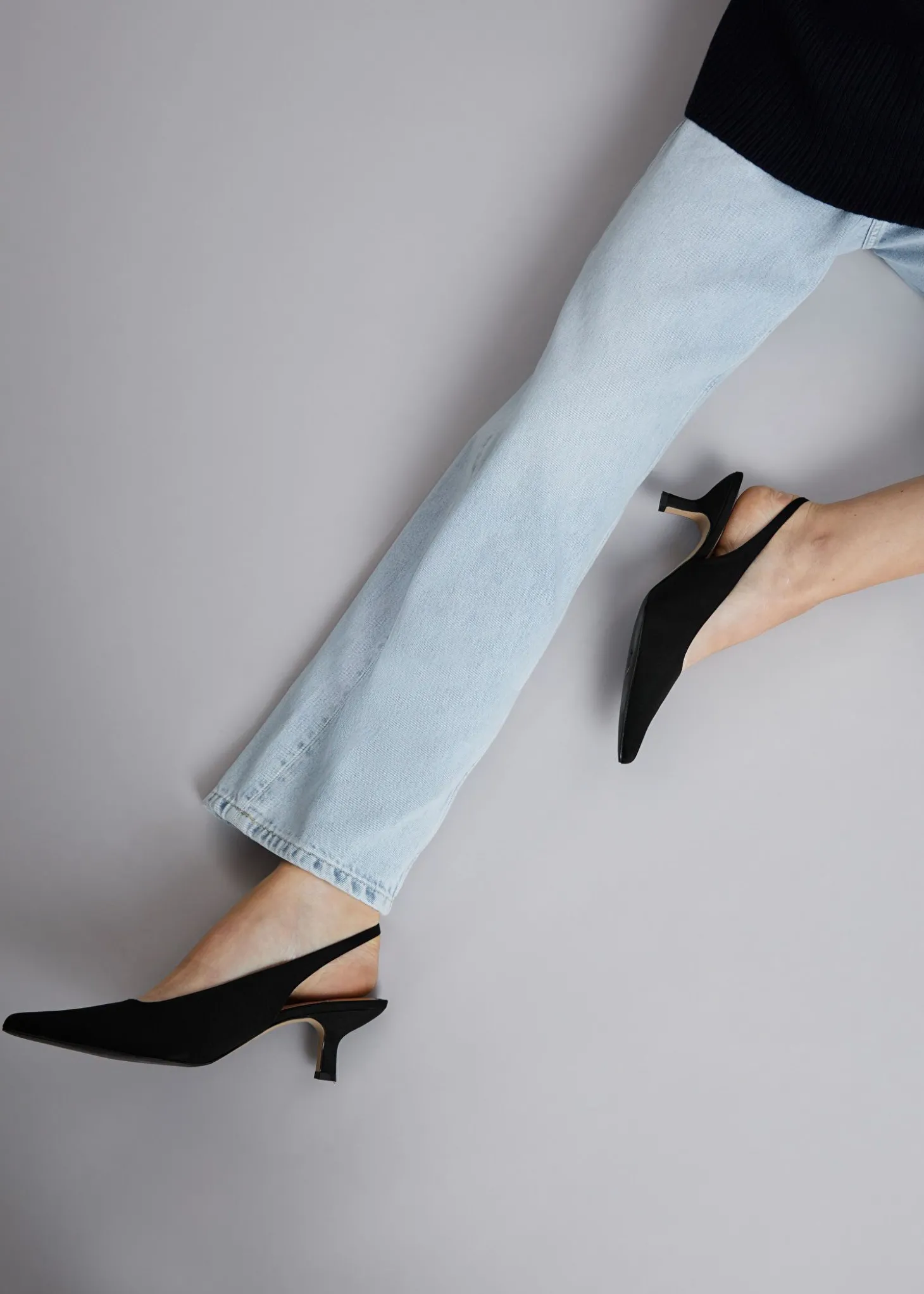 Spisse Slingback Pumper