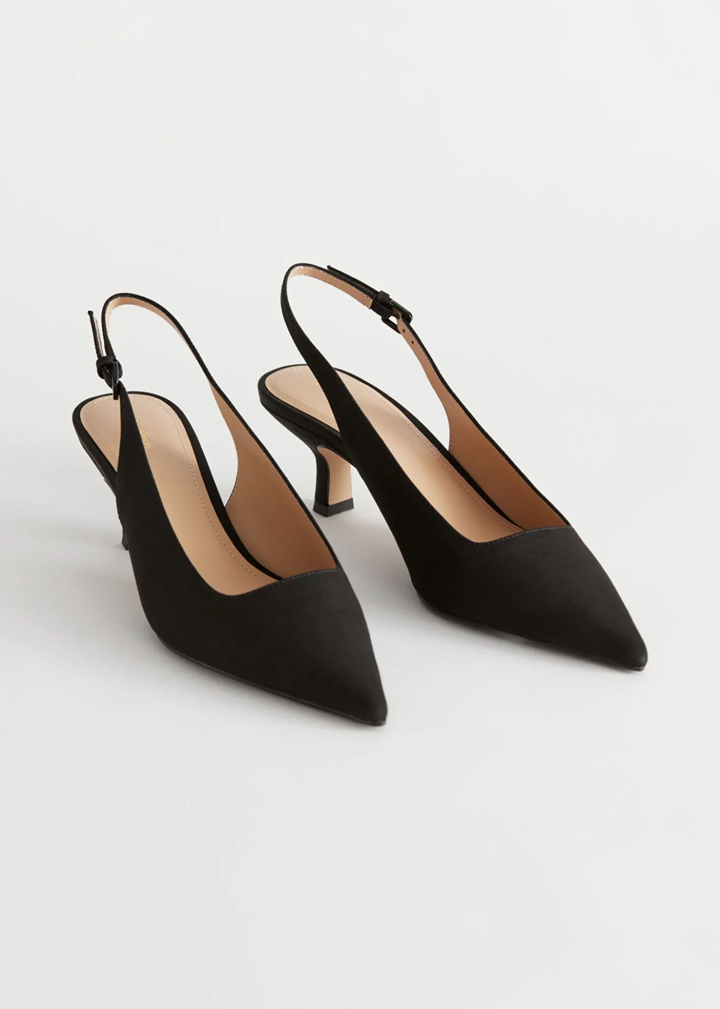 Spisse Slingback Pumper