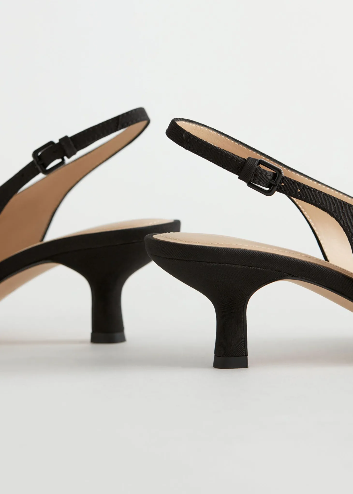 Spisse Slingback Pumper