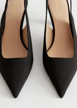 Spisse Slingback Pumper