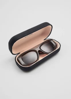 Sporty Silhouette Acetate Solbriller