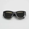 Sporty Silhouette Acetate Solbriller