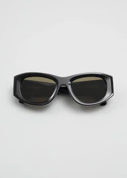 Sporty Silhouette Acetate Solbriller