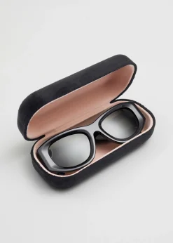 Sporty Silhouette Acetate Solbriller