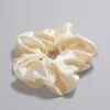 Stor Silke Scrunchie
