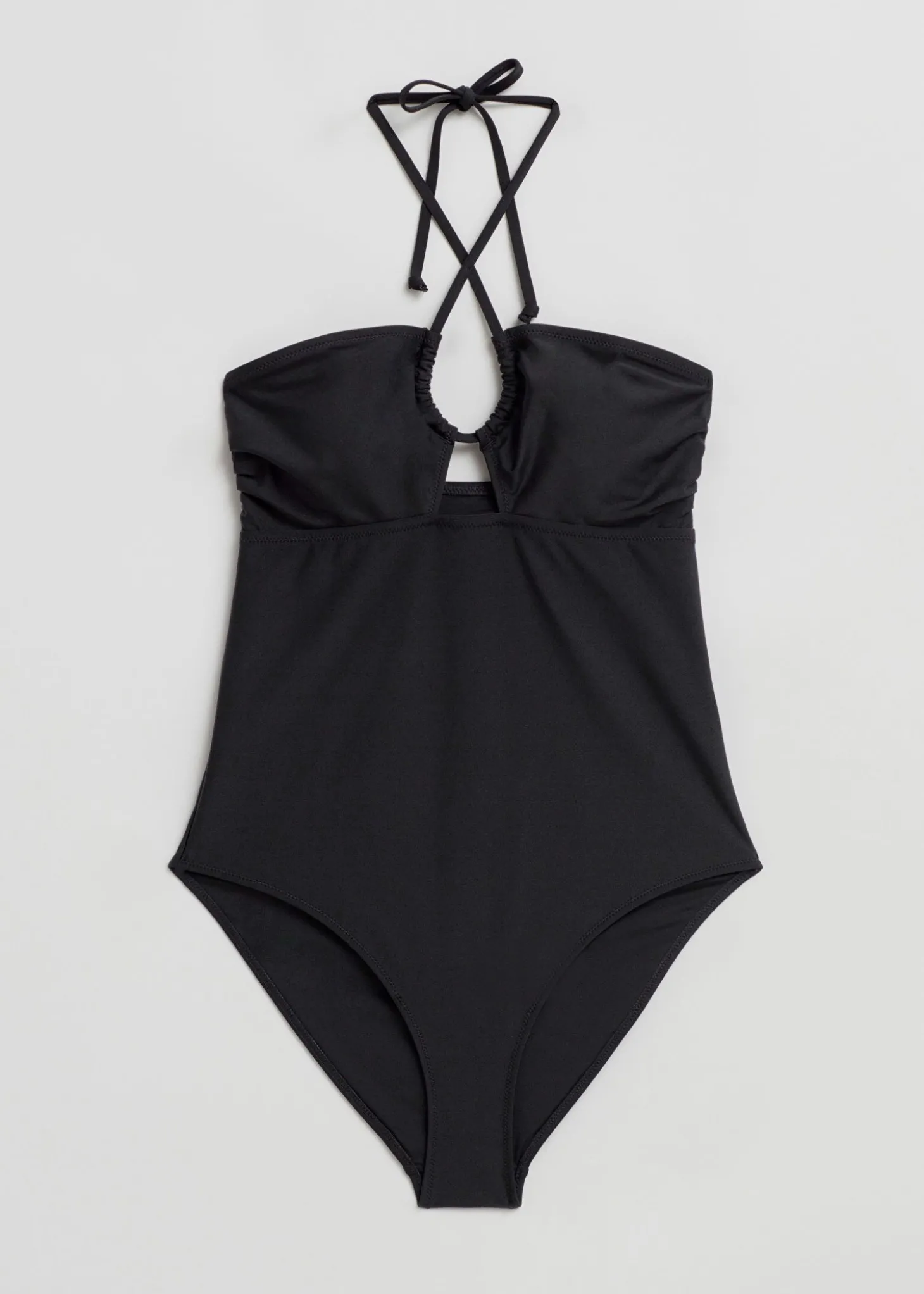 Strappy Halterneck-Badedrakt
