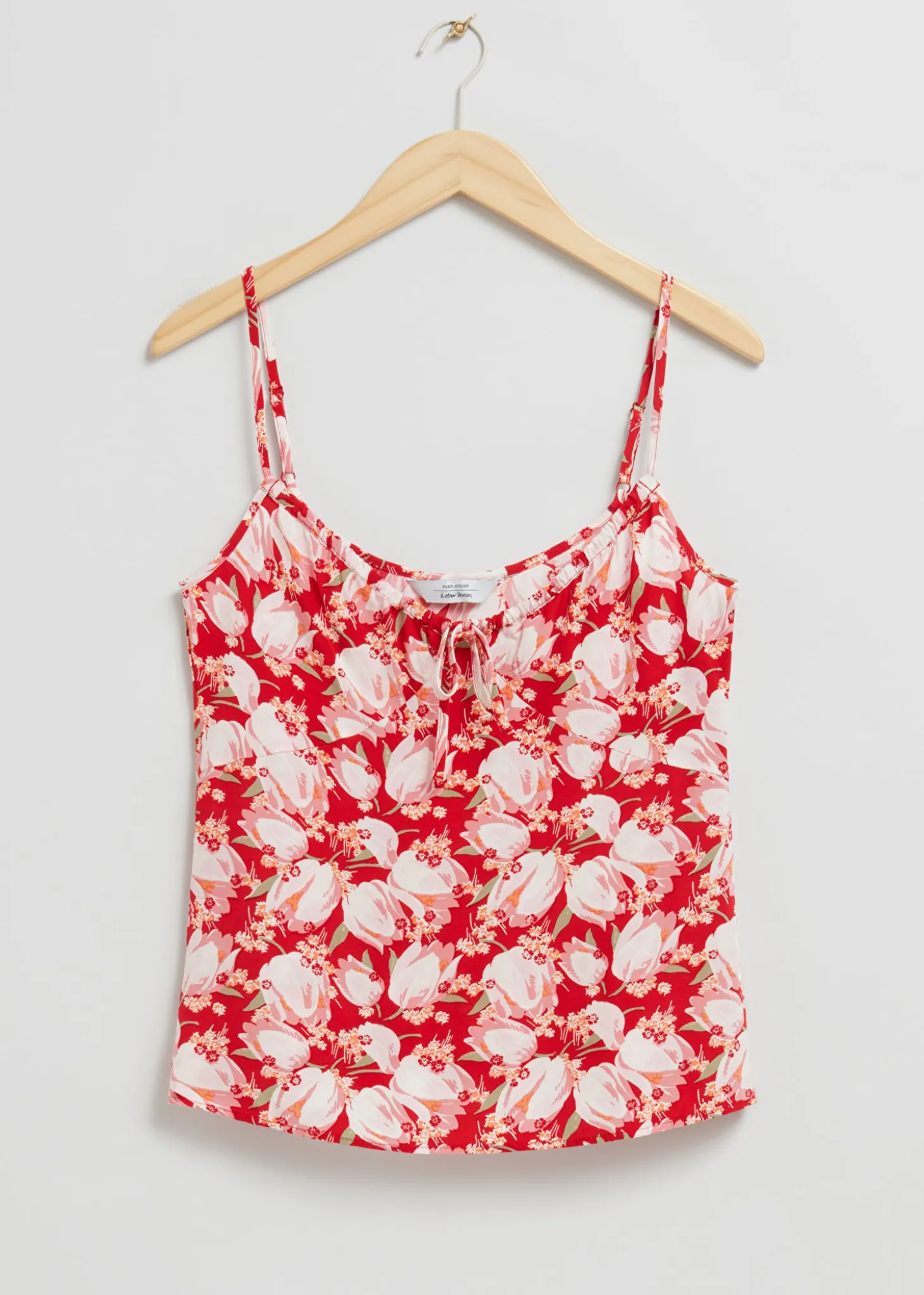 Strappy Snordetalj Topp
