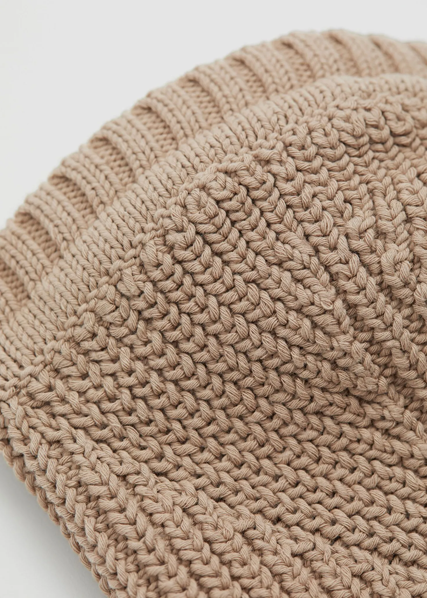 Strikket Bandeau Tube Topp