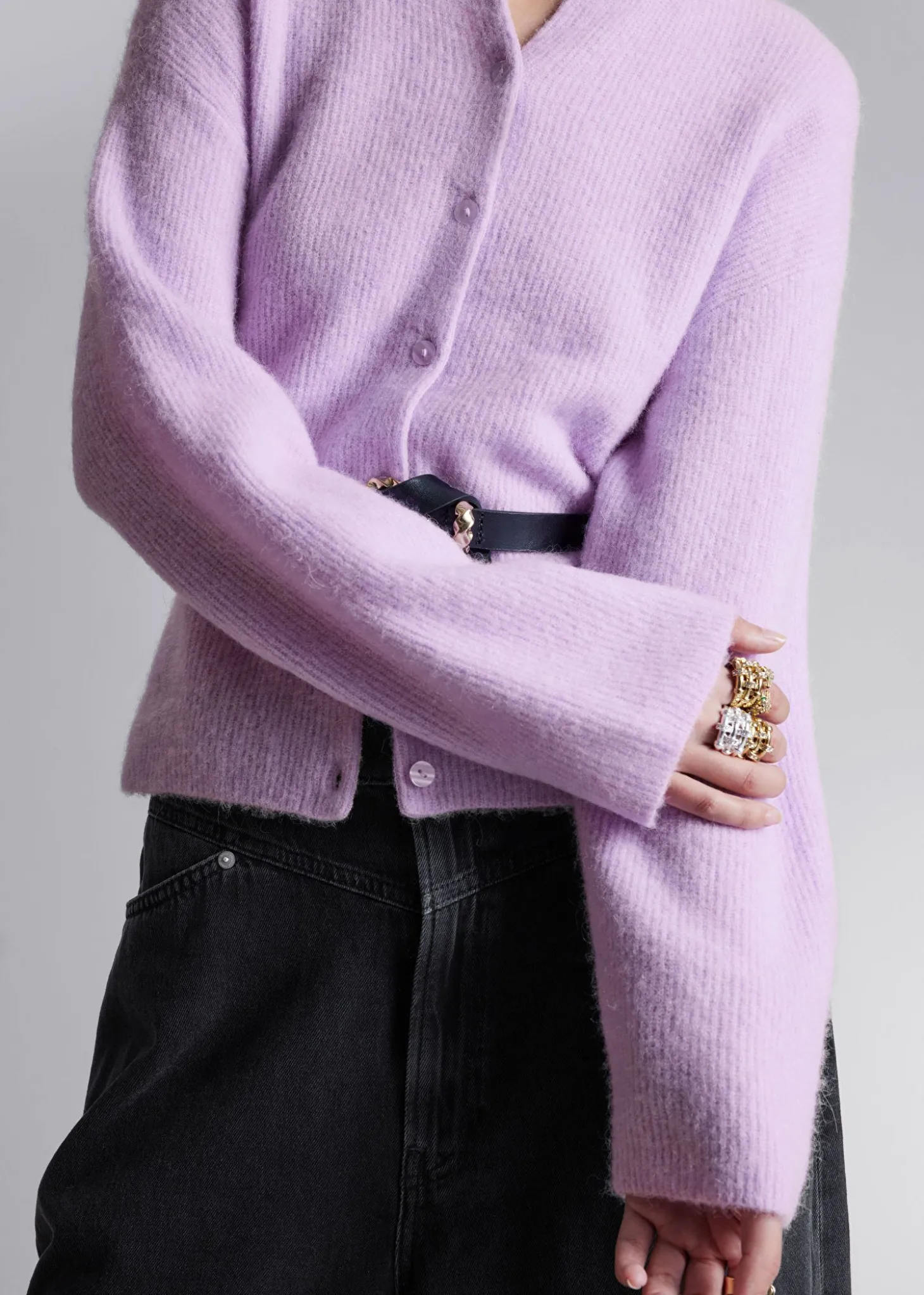 Strikket Cardigan