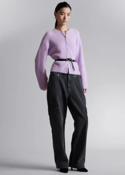 Strikket Cardigan