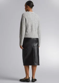 Strikket Cardigan