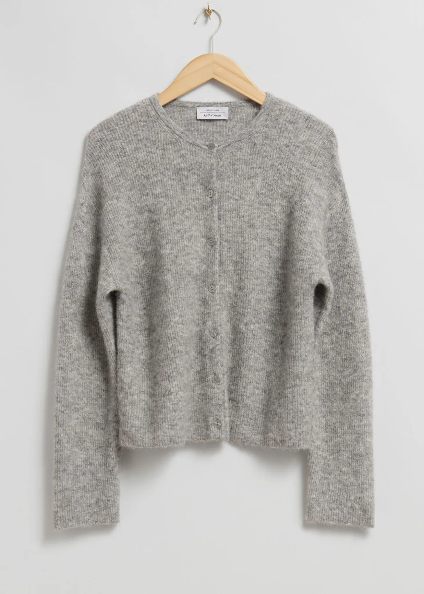 Strikket Cardigan