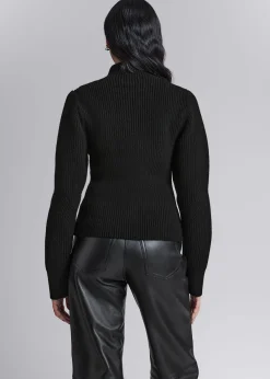 Strikket Cardigan Med Glidelas