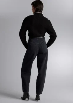 Strikket Cardigan Med Glidelas