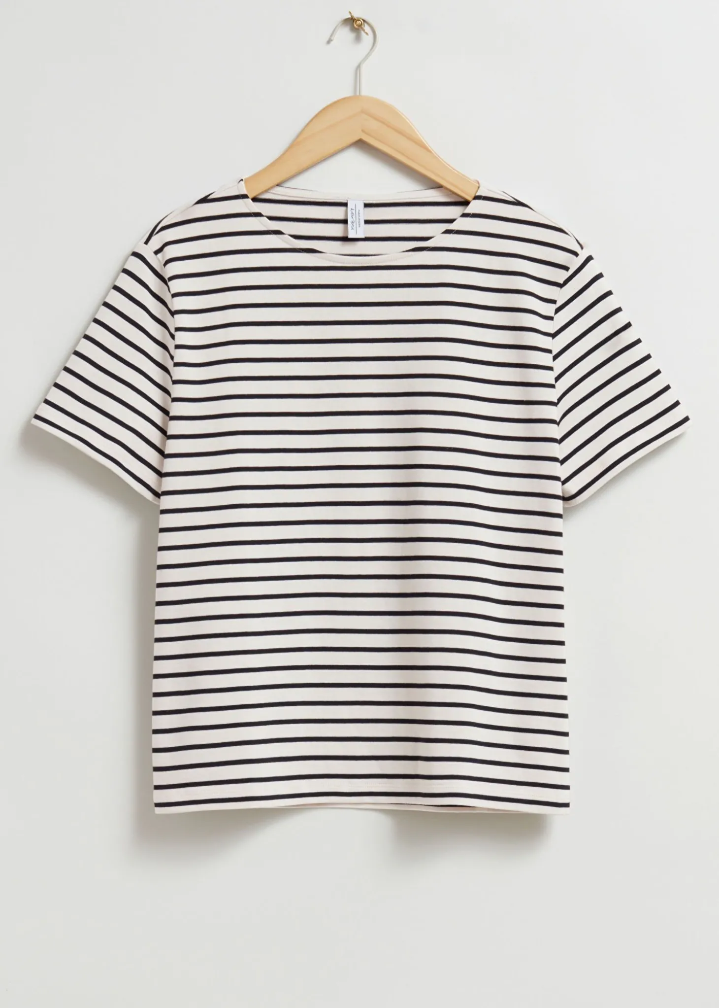 Stripete T-Skjørte