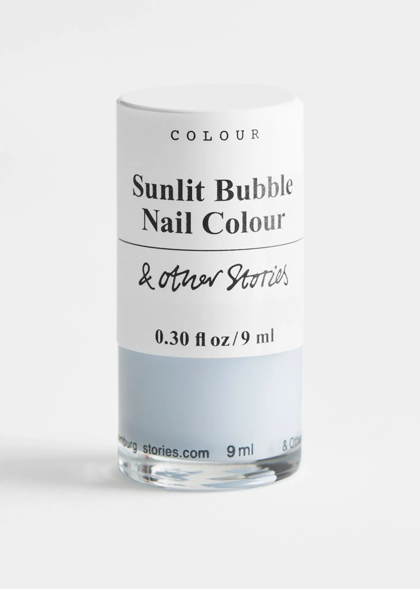 Sunlit Bubble Nail Color
