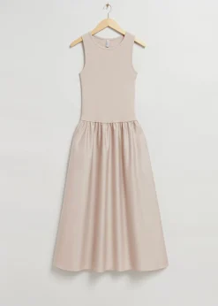 Tank Top Midi-Kjole