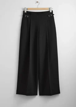Tapered Press Crease Bukser