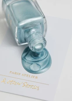 Teal Luster Neglelakk