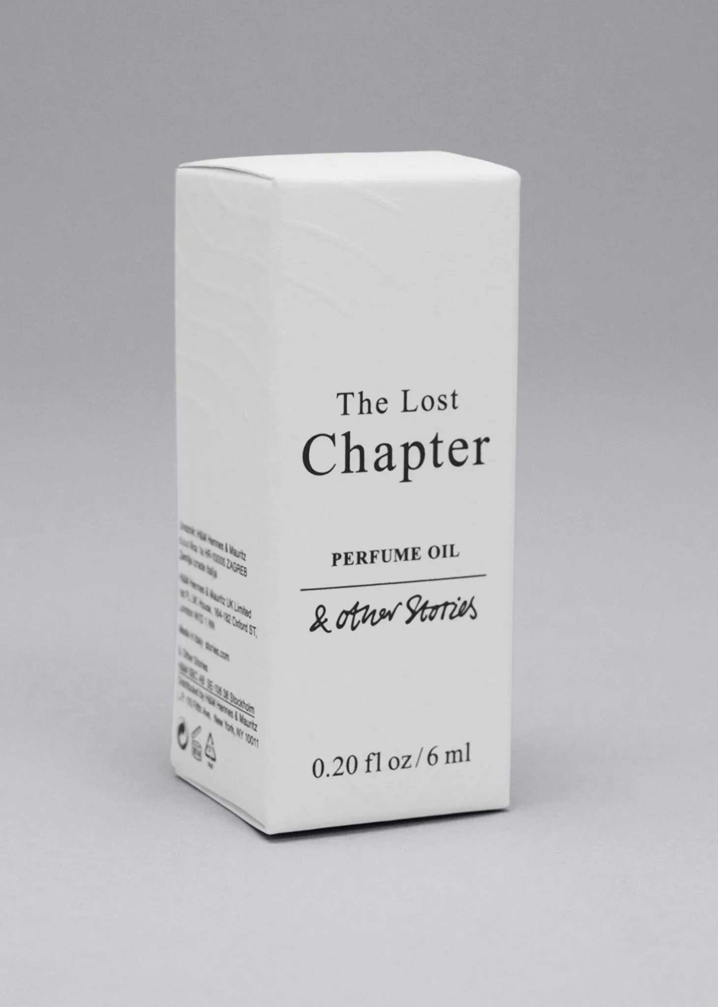 The Lost Chapter Parfymeolje