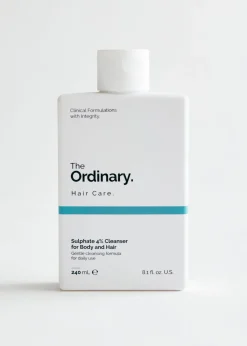 The Ordinary Sulphate 4% Cleanser For Kropp Og Har