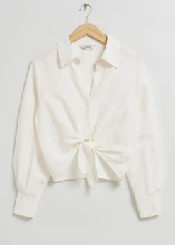 Tie Knot Skjørte