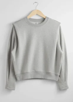 Tilpasset Genser Med Plissert Skulder